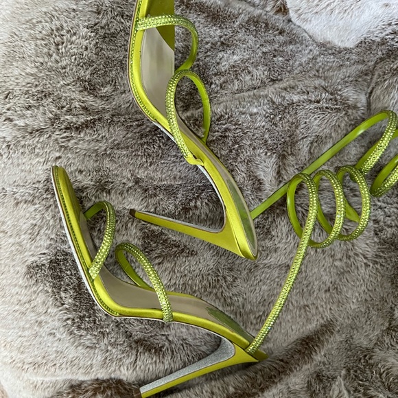 Rene Caovilla Cleo Sandals Heels - Picture 3 of 6